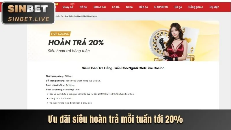 Giao diện hiển thị các phương thức gửi và rút tiền an toàn, nhanh chóng tại ee66